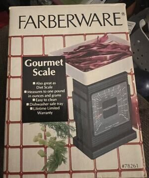 Farberware Gourmet Scale Measures Up To One Pound In Ounces